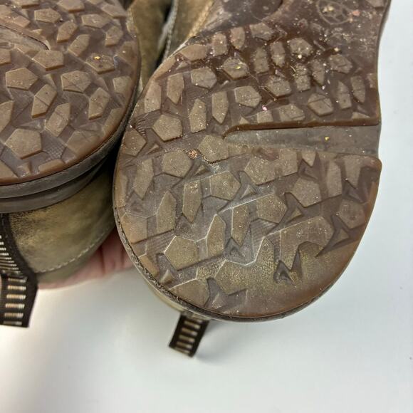 Ariat Spitfire Leather Slip On Shoes Mens 12EE Extra Wide READ Some Wear Utility main image 10